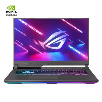 Portátil Gaming Asus G713IC-HX001 R7/16GB/1TB SSD/GeForce RTX3050/17 " /FreeDOS