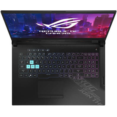 Portátil Gaming ASUS ROG Strix G17 G712LW-EV047 i7/32GB/1TB SSD/RTX2070/17.3 ''