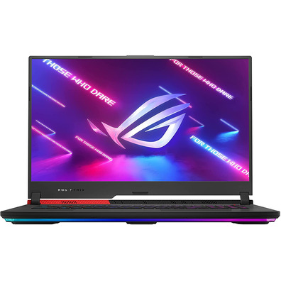 Portátil Gaming Asus Rog Strix G713QR-K4038 R9/16GB/1TB SSD/GeForce RTX3070/17.3 " /FreeDOS