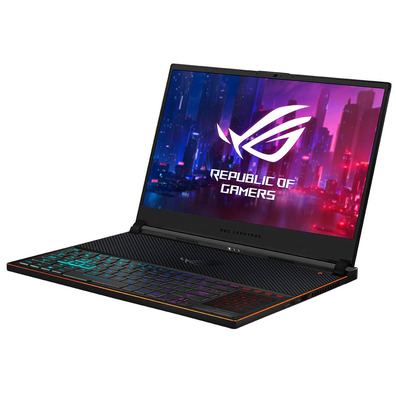 Laptop-Gaming, der Asus Zephyr S (GX531) GXR-AZ063T I7-9750H,24 GB,1TB SSD, 15,6