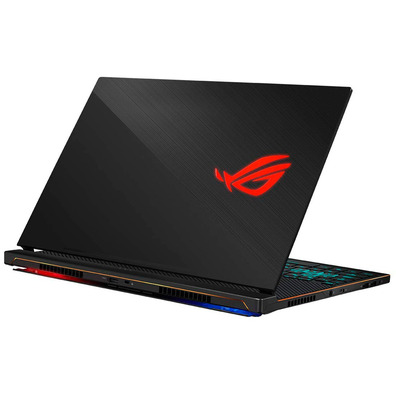 Laptop-Gaming, der Asus Zephyr S (GX531) GXR-AZ063T I7-9750H,24 GB,1TB SSD, 15,6