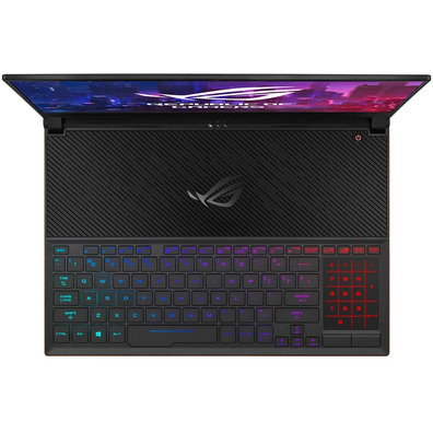 Laptop-Gaming, der Asus Zephyr S (GX531) GXR-AZ063T I7-9750H,24 GB,1TB SSD, 15,6