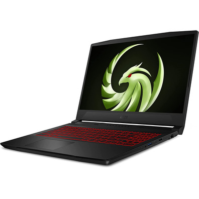 Portátil Gaming MSI Bravo 15 B5DD-007XES R5/8GB/512GB SSD/RX5500M/15.6 ''