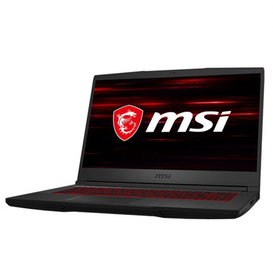 Portátil Gaming MSI GF65 10SER (THIN) -1256XES i7/16GB/512GB SSD/RTX2060/15.6 ''