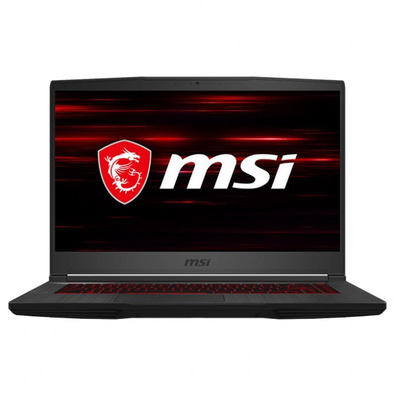 Portátil Gaming MSI GF65 10SER (THIN) -884XES i7/16GB/512GB SSD/RTX2060/15.6 ''