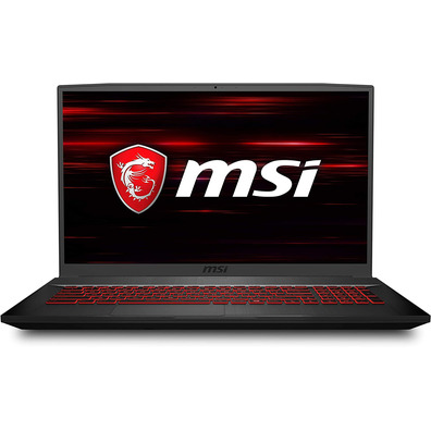 Portátil Gaming MSI GF75 10SCSR (Thin) -245XES i7/16GB/512 SSD + 1TB HDD/GTX1650Ti/17.3 ''