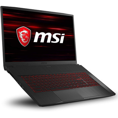 Portátil Gaming MSI GF75 10SCSR (Thin) -245XES i7/16GB/512 SSD + 1TB HDD/GTX1650Ti/17.3 ''