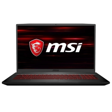 Portátil Gaming MSI GF75-245XES i7/16GB/512 SSD + 1TB HDD/GTX1650Ti/17.3 ''