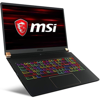 Portátil Gaming MSI GS75 10SFS (STEALTH) -095ES i9/64GB/2TB SSD/RTX2070/17.3 ' '/W10