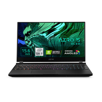 Portátil Gigabyte Aero 15 OLED YC-9ES5760SP i9/64GB/1TB SSD/RTX30 80Q/15.6 ''