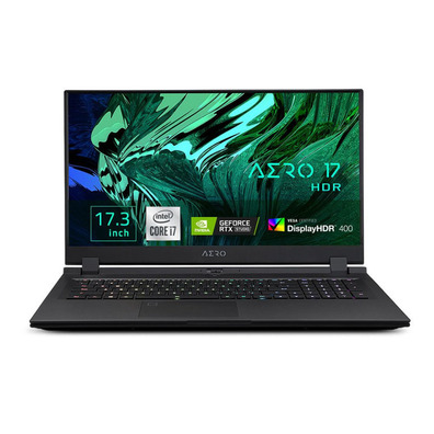 Portátil Gigabyte Aero 17 HDR-XC-8ES4450SP i7/32GB/1TB/RTX3070/17.3 ''