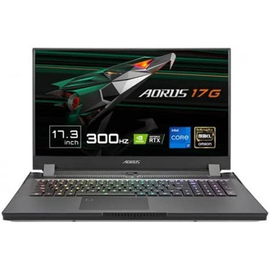 Portátil Gigabyte Aorus 17G XC-8ES6430RH i7/32GB/512GB/17.3 ''