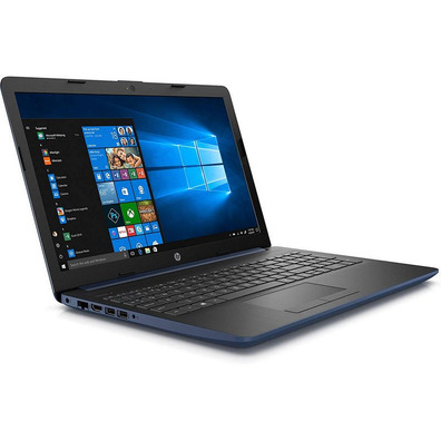 HP notebook-15-DA0233NS Blau i3/8GB/256GB SSD/MX110/15.6"/W10