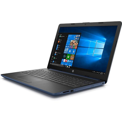 HP notebook-15-DA0233NS Blau i3/8GB/256GB SSD/MX110/15.6"/W10