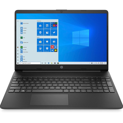 Portátil HP 15S-FQ0005NS Celeron/8GB/256GB SSD/15.6 ''