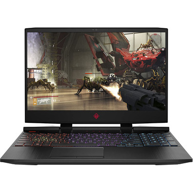 Laptop HP OMEN 15-DC1021NS Schwarz