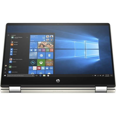 HP Pavilion Notebook X360-14-DH1016NS i3/4GB/128GB/14"/W10