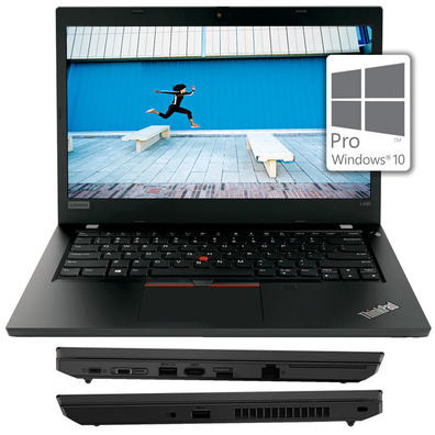 Laptop Lenovo ThinkPad L490 i5/8GB/512GB SSD/14"