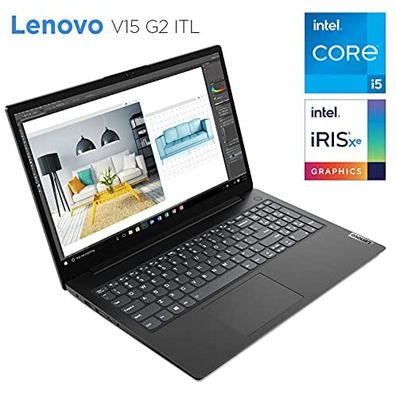 Portátil Lenovo V15 G2-ITL 82KB000LSP i5/8GB/512GB/15.6 ''