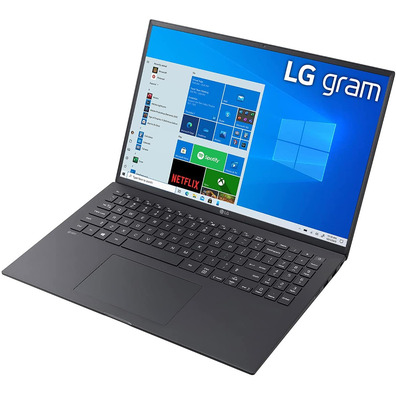 Portátil LG Gram 16Z90P-G. AA68B i5/16GB/512GB SSD/16 " /Win11