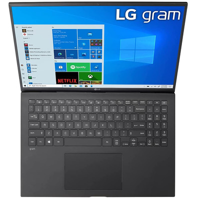 Portátil LG Gram 16Z90P-G. AA68B i5/16GB/512GB SSD/16 " /Win11