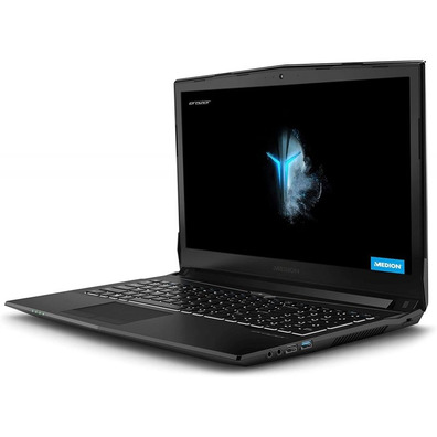 Portátil Medion Erazer P6705 MD61409 i7/16GB/256GB SSD/GTX1050TI/15.6 ''