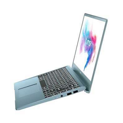 Portátil MSI 14 B11 Modern 091XES Azul i7/16GB/512GB/14 ''