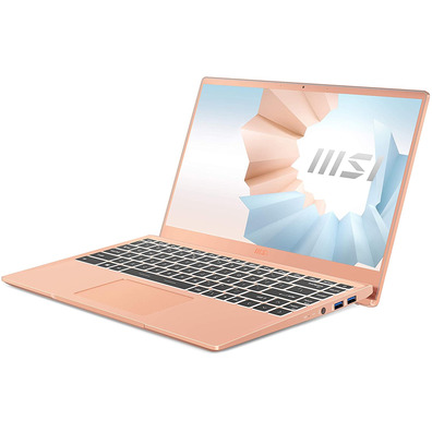 Portátil MSI 14 Modern B11MO-079XES i7/16GB/512GB/14 '' Beige Mousse