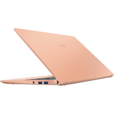 Portátil MSI 14 Modern B11MO-079XES i7/16GB/512GB/14 '' Beige Mousse