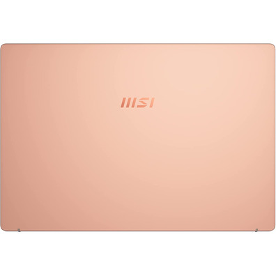 Portátil MSI 14 Modern B11MO-079XES i7/16GB/512GB/14 '' Beige Mousse