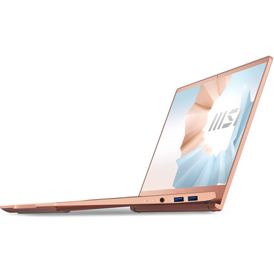 Portátil MSI 14 Modern B11MO-079XES i7/16GB/512GB/14 '' Beige Mousse