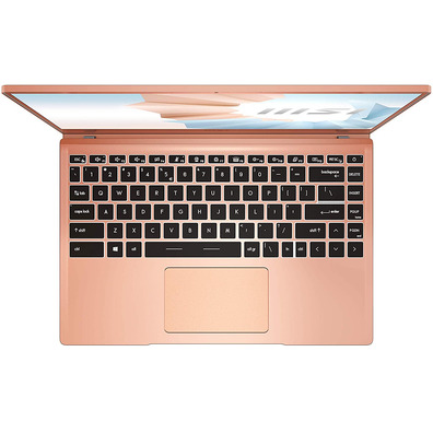 Portátil MSI 14 Modern B11MO-079XES i7/16GB/512GB/14 '' Beige Mousse