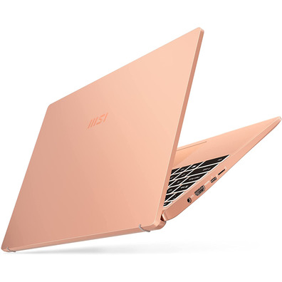 Portátil MSI 14 Modern B11MO-079XES i7/16GB/512GB/14 '' Beige Mousse