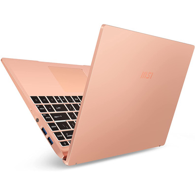 Portátil MSI 14 Modern B11MO-079XES i7/16GB/512GB/14 '' Beige Mousse