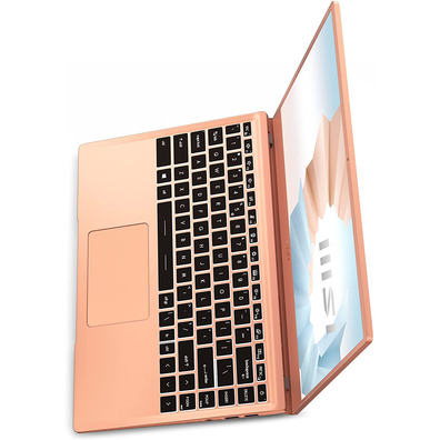 Portátil MSI 14 Modern B11MO-079XES i7/16GB/512GB/14 '' Beige Mousse