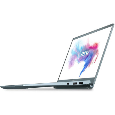 Portátil MSI 14 Modern B11MO-891XES Stone Blue i7/16GB/512GB/14 ''