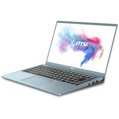 Portátil MSI 14 Modern B11MO-891XES Stone Blue i7/16GB/512GB/14 ''