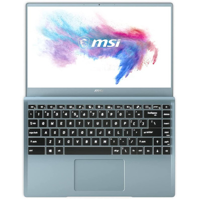 Portátil MSI 14 Modern B11MO-891XES Stone Blue i7/16GB/512GB/14 ''