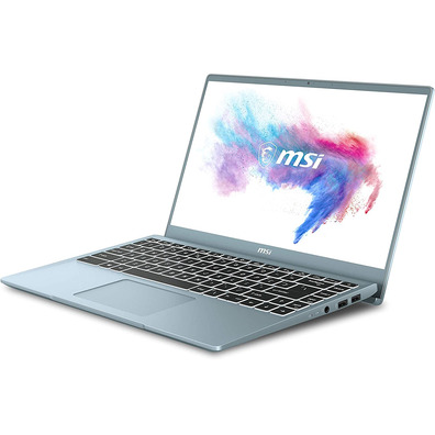 Portátil MSI 14 Modern B11MO-891XES Stone Blue i7/16GB/512GB/14 ''