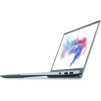 Portátil MSI 14 Modern B11MO-891XES Stone Blue i7/16GB/512GB/14 ''