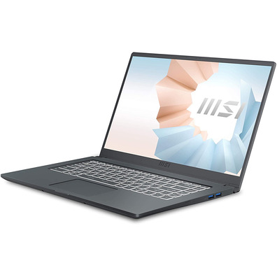 Portátil MSI 15 A10RBS (Modern) -484XES i7/16GB/1TB SSD/15.6 ' '/MX350