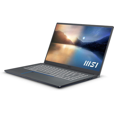 Portátil MSI 15 Prestige A11SCX-415ES i7/32GB/1TB SSD/GTX1650/15.6 ''