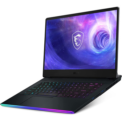 Portátil MSI GE66 Raider 12UGS-006ES Titanblau i7/32GB/1TB/RTX3070Ti