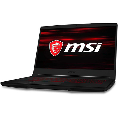 Portátil MSI GF63 10SCSR (Thin) -1051XES i7/16GB/512GB SSD/GTX1650TI