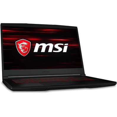 Portátil MSI GF63 10SCSR (Thin) -1051XES i7/16GB/512GB SSD/GTX1650TI