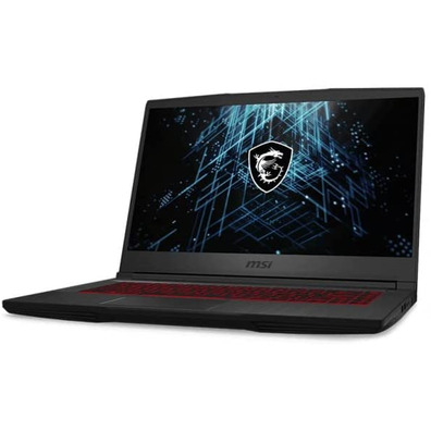 Portátil MSI GF63 Thin 11UC-447XES i5/16GB/512GB/RTX3050/15.6 ''