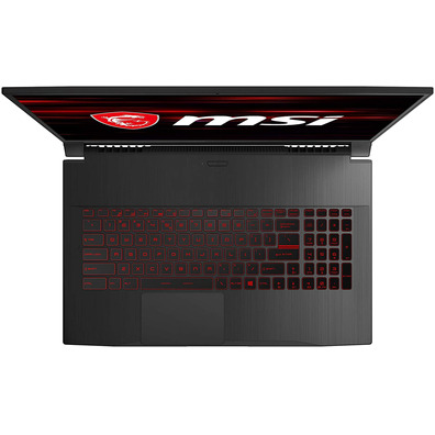 Portátil MSI GF75 10SDR (Thin) -283ES i7/16GB/1TB SSD/GTX1660/17.3 ''