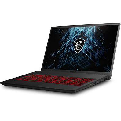 Portátil MSI GF75 10UE (Thin) -016ES i7/16GB/1TB SSD/RTX30 60/17.3 ''