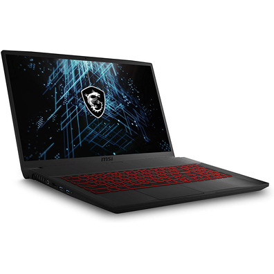 Portátil MSI GF75 10UE (Thin) -016ES i7/16GB/1TB SSD/RTX30 60/17.3 ''