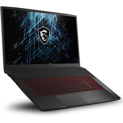 Portátil MSI GF75 10UE (Thin) -017XES i7/16GB/512GB SSD/RTX30 60/17.3 ''